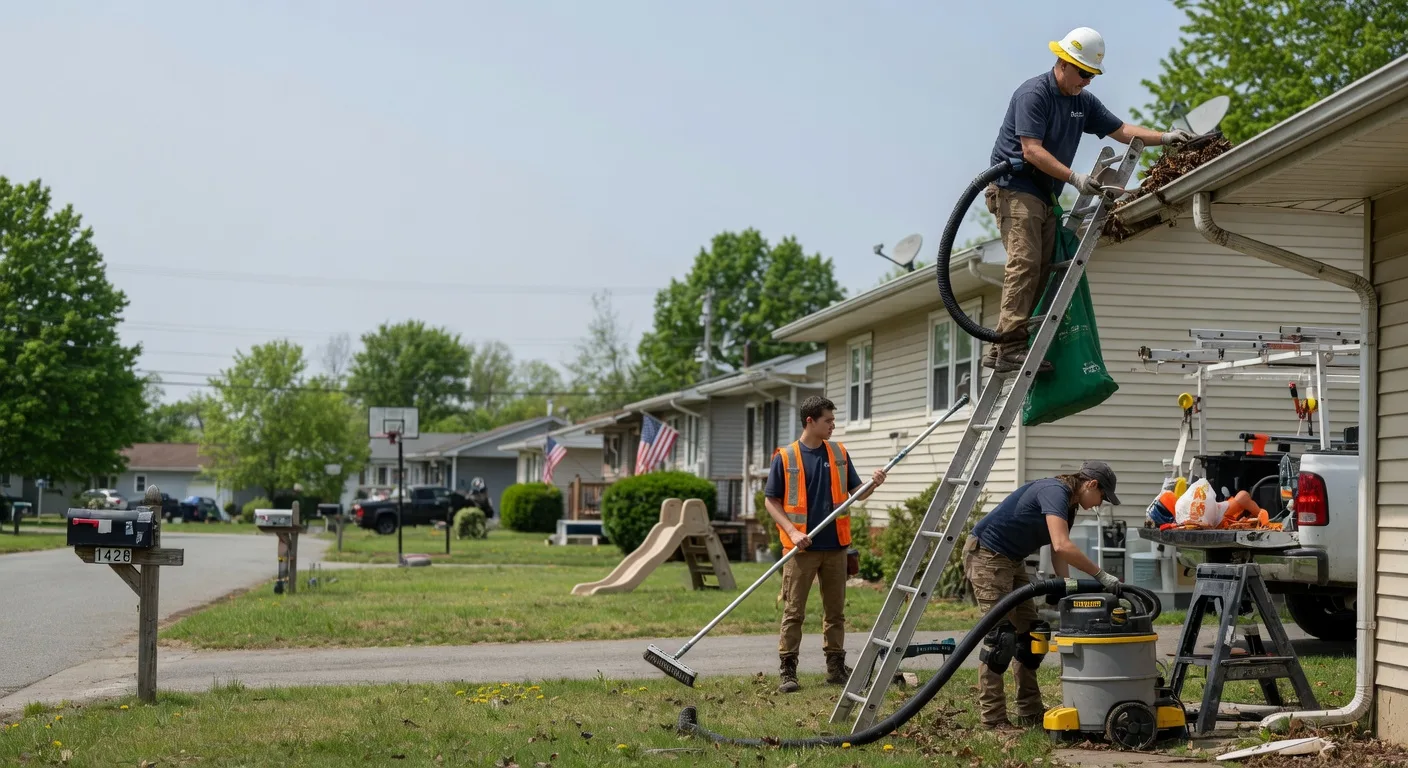 Gutter Installation in Bazine, KS near me